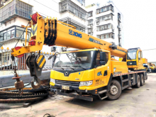 XCMG Official Second Hand Mobile Truck Crane QY25K5F_1 Construction Machinery Price